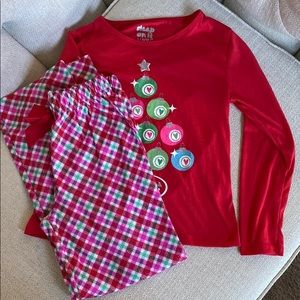 Holiday Pajama Set